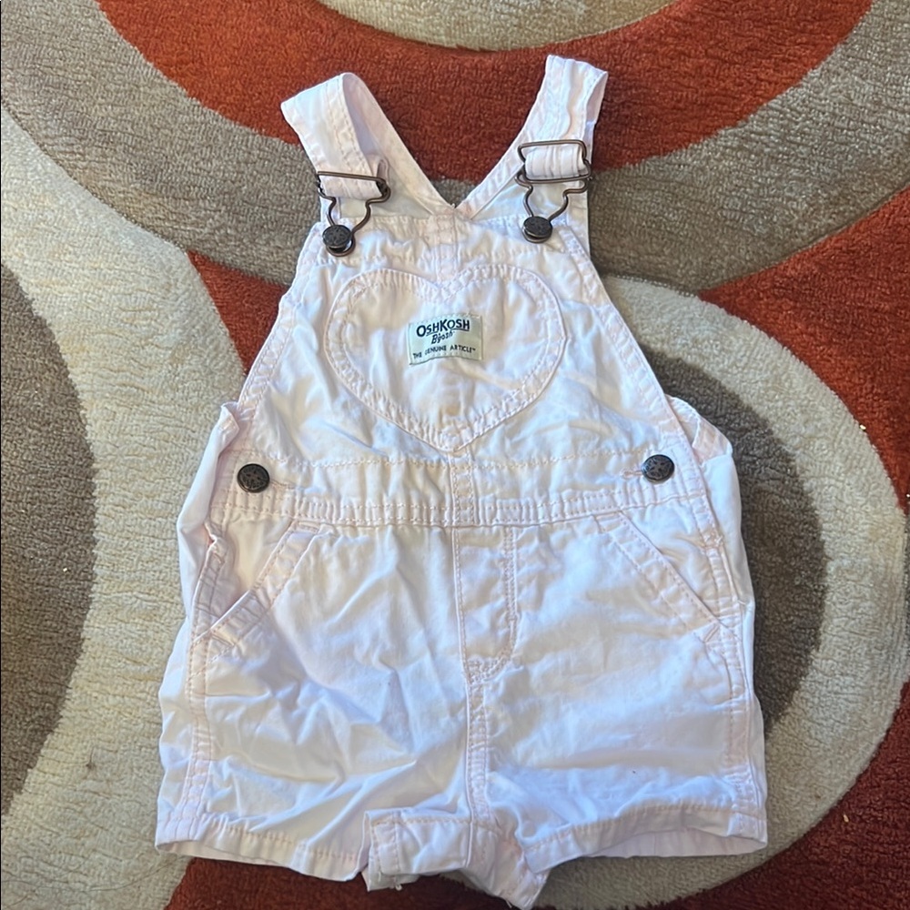 OshKosh B'gosh light pink  Kids Overalls